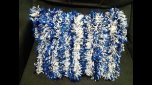 Barbante und Seidenfaden können Teppiche oder Kissen herstellen