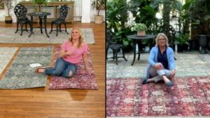 Barbara King Indoor/Outdoor Vintage Boho Teppichkollektion bei QVC