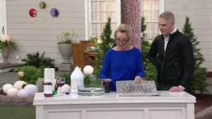 Barbara King Vintage Abgenutzter Innen-/Außen-Teppich von Jaipur bei QVC