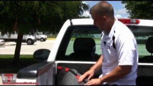 BedRug-Installation auf Chevy Silverado