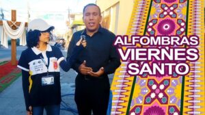 Bedeutung von Semana Santa-Teppichen