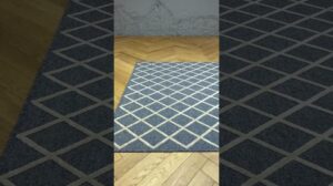 Belgischer hochwertiger Reliefteppich Adele VA003-V20