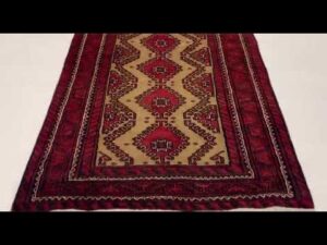 Belutsch 198x97 cm Orientteppich Teppich kaufen | Rugeast | Onlineshop