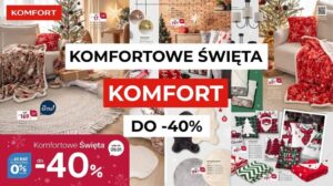 Bequeme Weihnachten bis -40% in den Komfort-Geschäften | Teppiche, Möbel, Küchen, Paneele, Badezimmerausstattung