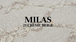Berber Baumwollteppich creme beige MILAS 21 | Toutapis