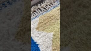 Berberteppich Beni Ourin Zickzack