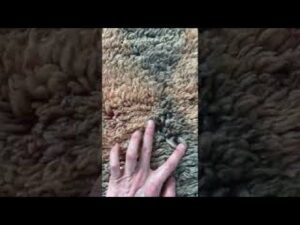 Berberteppich aus Marokko Boujad VINTAGE