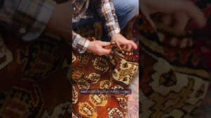 Bewertung von echten Teppichen