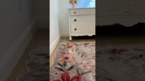 Bezaubernder Teppich mit kostenlosem Versand! Weich & Perfekt für Landhausdekoration