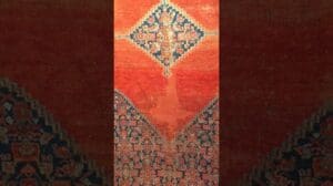 Bidjar 1378, 2,46 m x 3,63 m, 4. Quartal des 19. Jahrhunderts