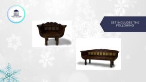 Bieten Sie auf unser Teak-Sofaset! Die Riesenauktion Feiertagsauktion ist jetzt live!