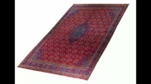 Bijar-Woll-Teppich handgeknüpft aus Persien