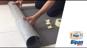 Bipan Garza, starker Doppelklebeband für Teppiche und Bodenbeläge