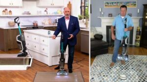 Bissell JetScrub Pet Mehrflächenteppich- und Teppichreiniger-System auf QVC