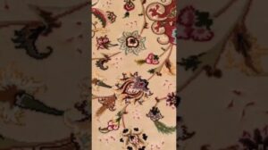 Blumenmuster 6’7″ x 10’3″ Tabriz