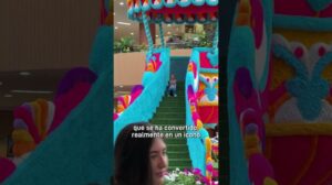 🌼 Blumenwand 2025 in Santafé Medellín: natürliche Kunst und Technologie in einem einzigartigen Erlebnis