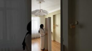 Bordürlose Sisal-Teppich Eleganz.