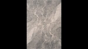 CALISIA RIVO Grafit. Wollteppich Agnella