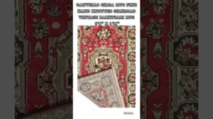 CANVELLO CIRCA 1970 FEIN HANDGEKNOTETER SEIDENSTRASSEN VINTAGE BAKHTIARI-TEPPICH 5'4 × 8' 1153054