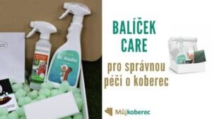 CARE-Paket für die richtige Teppichpflege