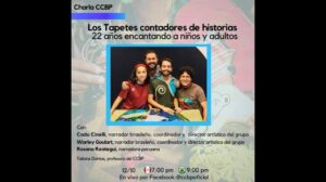 CHARLA CCBP: 'Die Teppiche, die Geschichten erzählen. 22 Jahre, um Kinder und Erwachsene zu verzaubern'