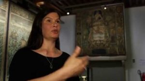 Canon van Zeeland, Fenster 18: Wandteppiche der Staaten von Zeeland, 1574