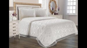 Çeyiz Diyarı Jacquard Chenille Bettüberwurf