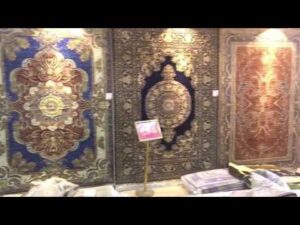 Chinesische Seidenteppiche, rein handgewebt