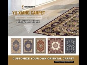Chinesische handgefertigte Seidenteppiche
