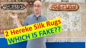 Chinesische vs. Türkische Seidenteppiche: Kannst du den Unterschied erkennen?