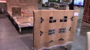 Chiyoda Teppichgruppe 2020 Neuprodukt Teppichausstellung Zweite Veranstaltungsstätte