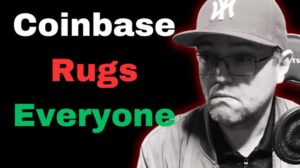 Coinbase zieht den Teppich unter dem Markt weg (Krypto-Nachrichten heute)