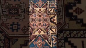 Cool, Gelassen und Kuratiert - Tabriz 5’4″ x 8’3″