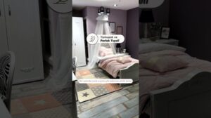 Coole Teppiche Grau Rosa Moderne Kinderteppiche | Kinderzimmer Teppich Modelle 2025