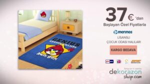 DEKORAZONSHOP.COM: MERINOS LIZENZIERTE KINDERZIMMERTEPPICHE
