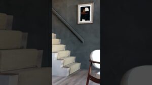 DESSO Asteranne Läufer auf der Treppe