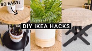 DIY IKEA HACKS Für Deine Terrasse ☀️ Unglaublich EINFACHE & BEZAHLBARE Gartenmöbel + Deko-Ideen!