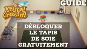 Das Entsperren des Nool Inc. Seidenteppichs - Leitfaden für Animal Crossing New Horizons