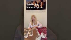 Das Geheimnis des Materials für handgefertigte persische Teppiche