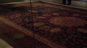 Der Ardabil-Teppich im V&A London - 2