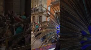 Der Teppich des Todes. Guanajuato Hauptstadt.