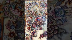 Der Teppich von Khatibi in Tabriz