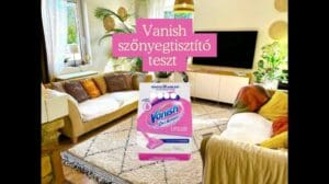 Der große Vanish Teppichreiniger Test