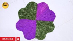 Der richtige Weg, einen Fußabtreter zu machen | Vollständiges Stricktutorial von @TheAaniya01