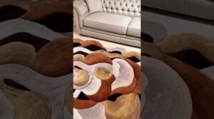 Designteppich