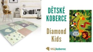 Diamant Kinderteppiche