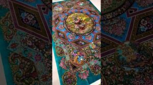 Diamont: Iranische Seidenteppiche, drücke den Abonnieren-Button, um mehr Videos zu sehen