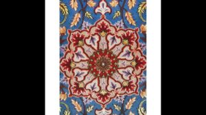 Die Schönheit Persiens: Die Faszination des Isfahan-Teppichs entdecken