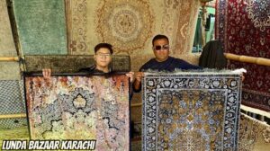 Die günstigsten Teppiche Lunda Bazar in Karachi | Türkische Irani Teppiche ✨Zentrale Teppiche | Teppichdesign in der Welt
