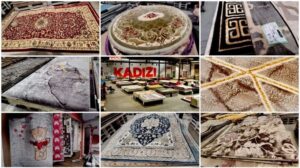 Die letzten Teppiche bei KADIZI in Brüssel